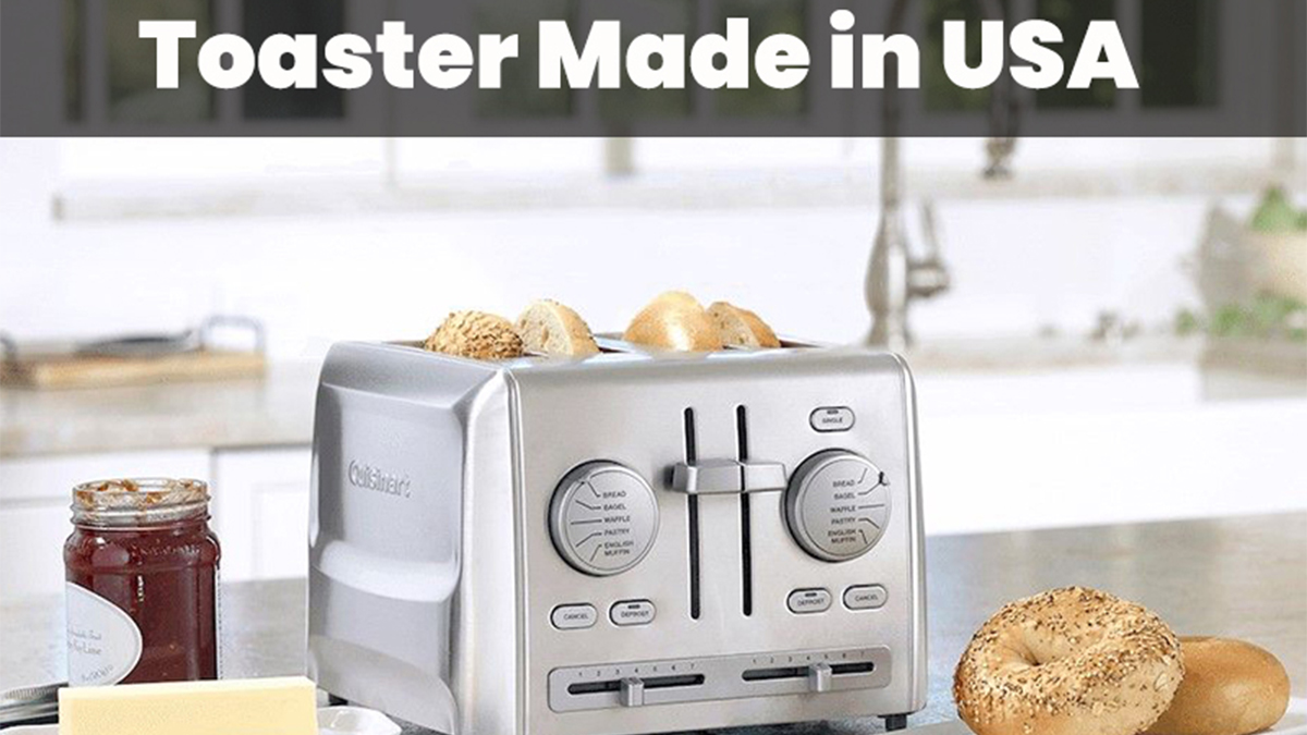 Toaster Made in USA