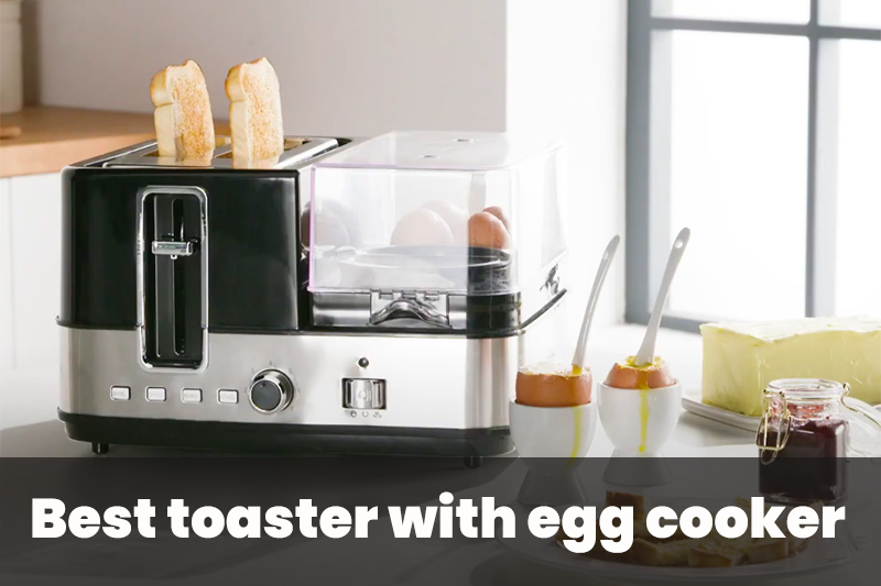 toaster with egg cooker