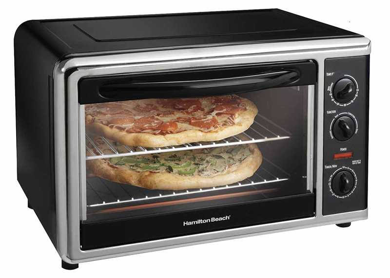 Toaster oven vs Microwave oven