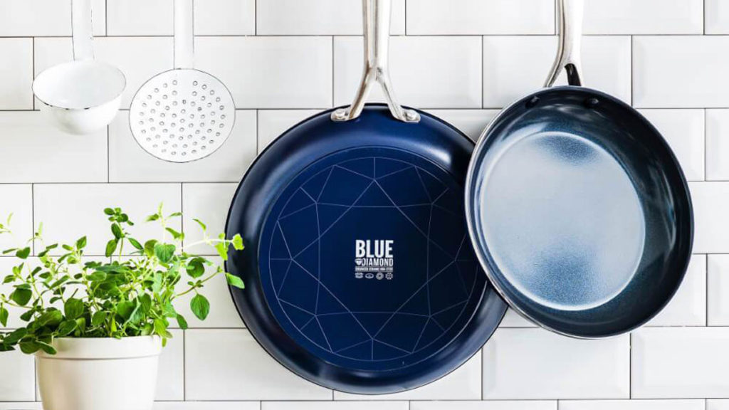 blue diamond pizza pan