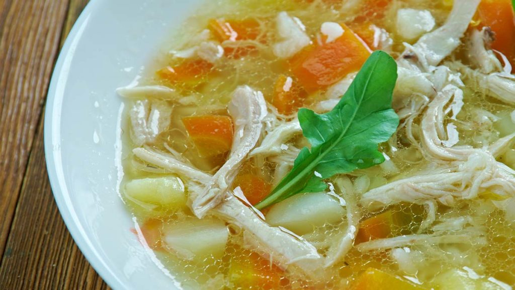 Portuguese Canja de Galinha (Chicken Soup) Recipe