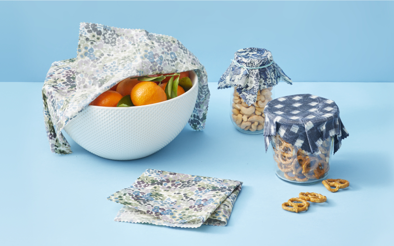 Beeswax wraps are a type of kitchen wrap 