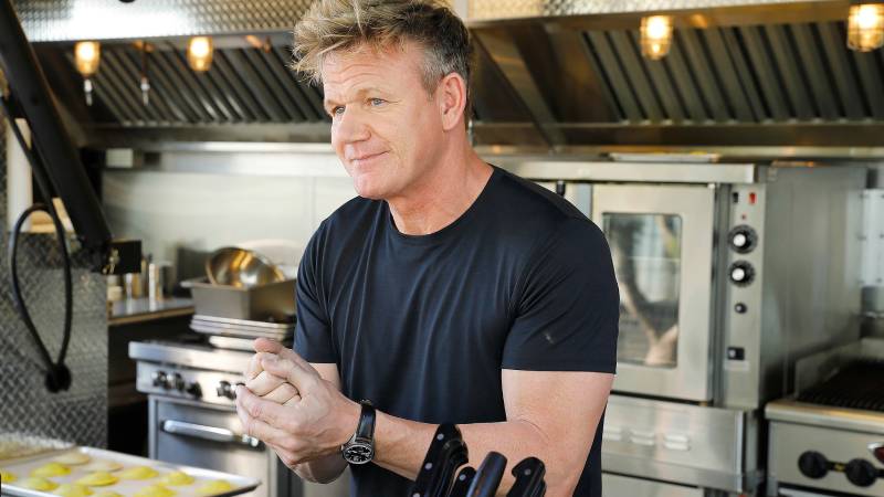 what pots and pans does gordon ramsay use