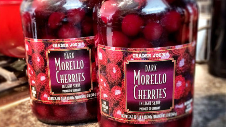 Best Ideas For Using Dark Morello Cherries In Light Syrup